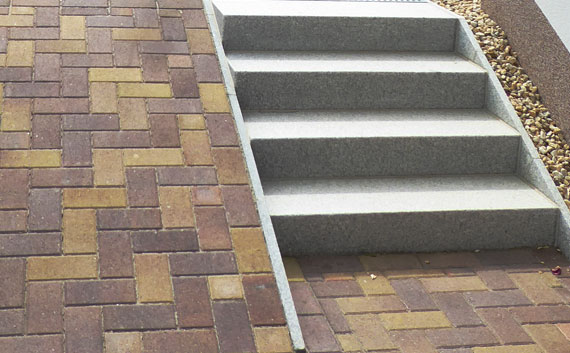 Tiefbau Beispiel Barrierefreiheit
